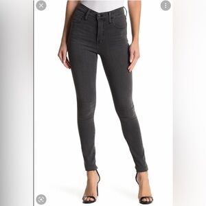 Madewell 10’ high rise skinny jeans women’s size 24 black wash